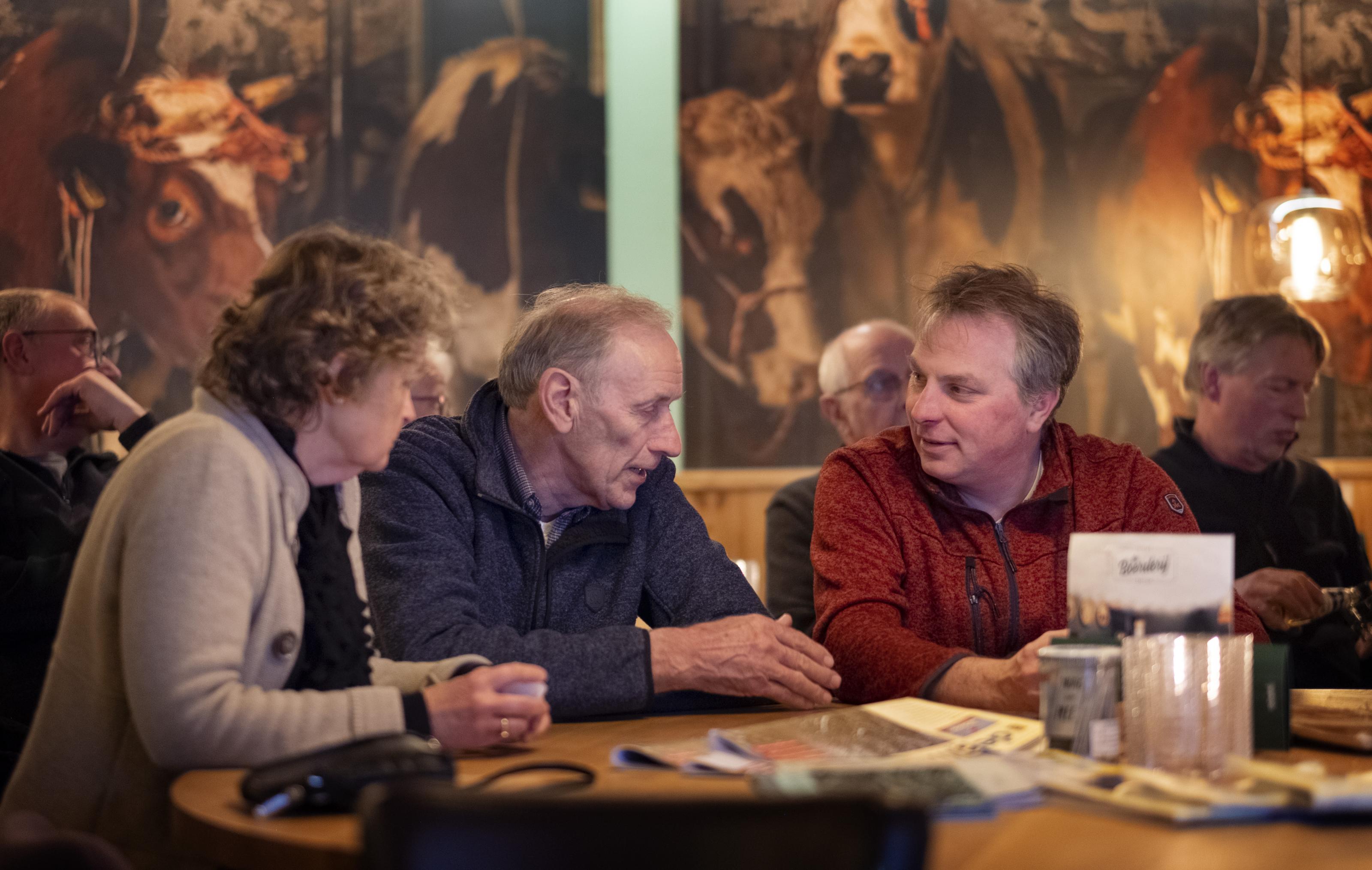 Dorpsgesprek warmtetransitie in Ballum