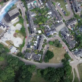 Luchtfoto gemeente Gooise Meren